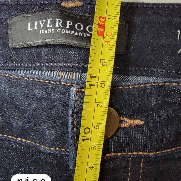 Liverpool The Straight size 16 jeans NWOT - Picture 9 of 10